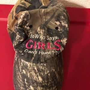Mossy Oak Girls Hunting Hat